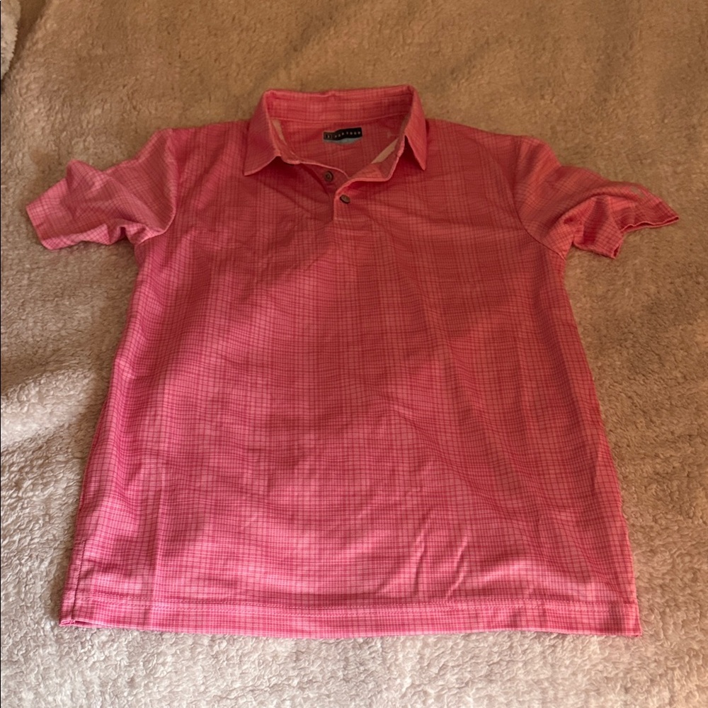 Pink Polo Golf Shirt